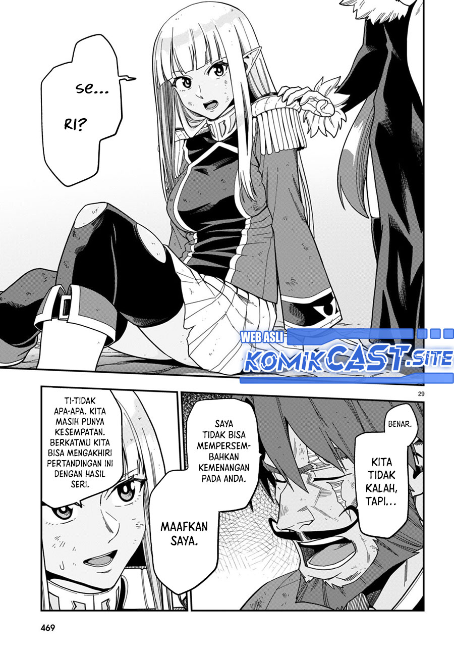 Konjiki no Moji Tsukai: Yuusha Yonin ni Makikomareta Unique Cheat Chapter 90 Gambar 28