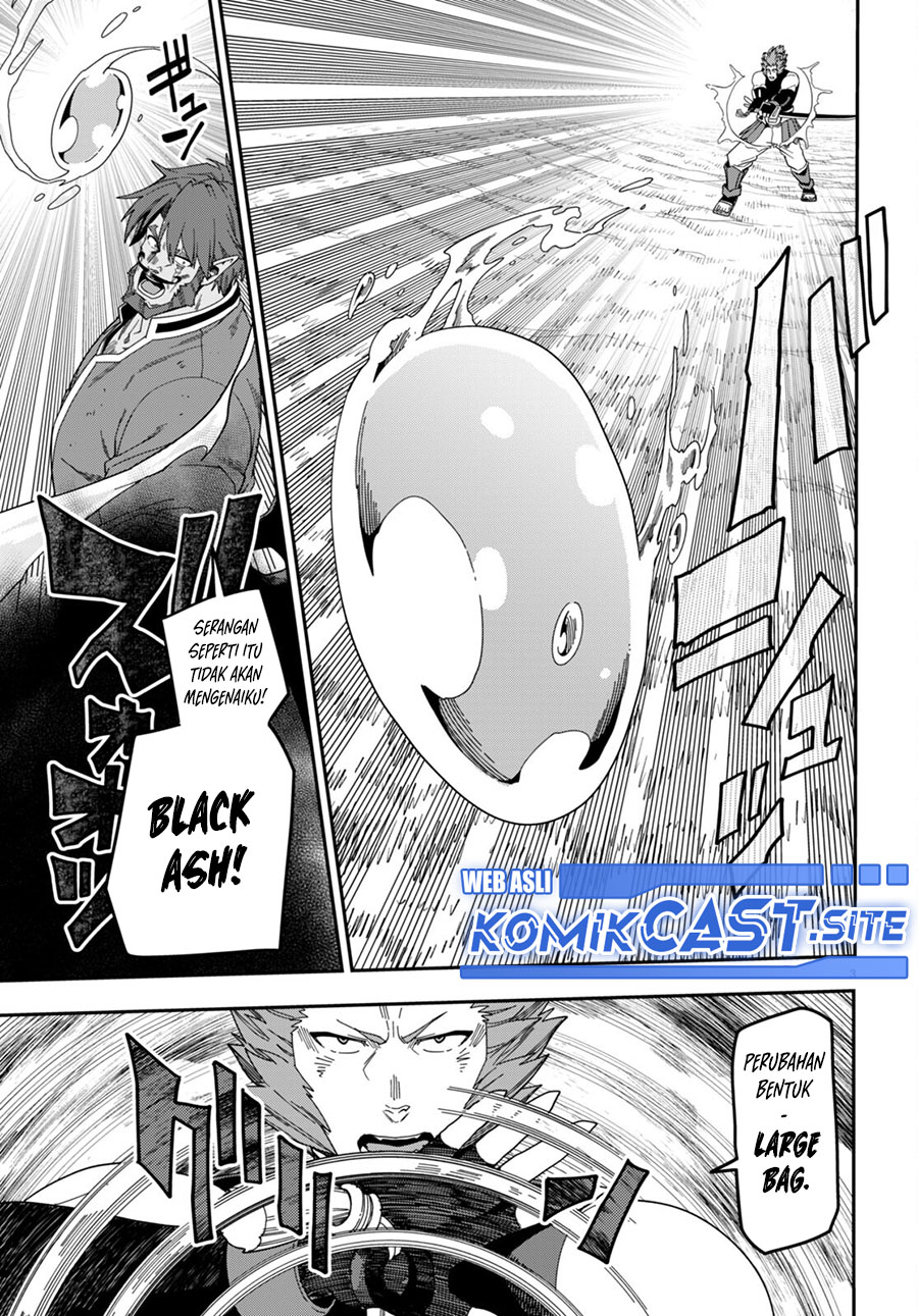 Konjiki no Moji Tsukai: Yuusha Yonin ni Makikomareta Unique Cheat Chapter 90 Gambar 4