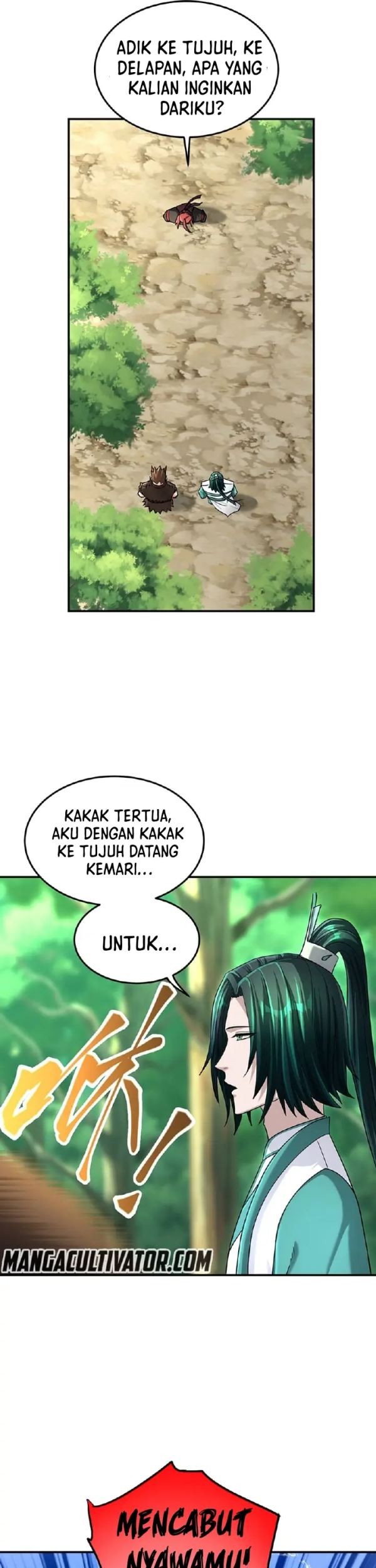 I Have Become The Demonic Ancestor Chapter 40 Gambar 39