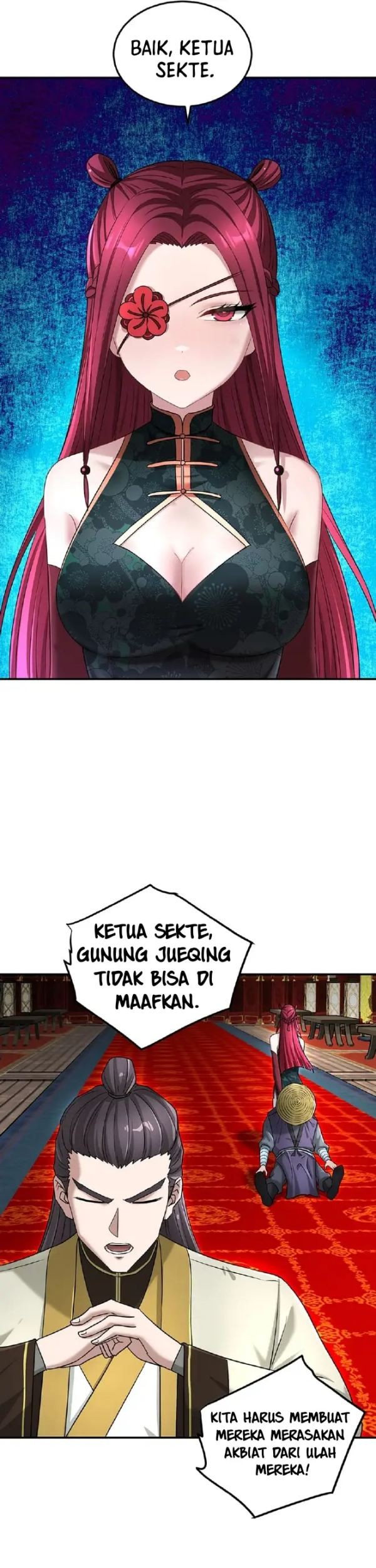 I Have Become The Demonic Ancestor Chapter 40 Gambar 9