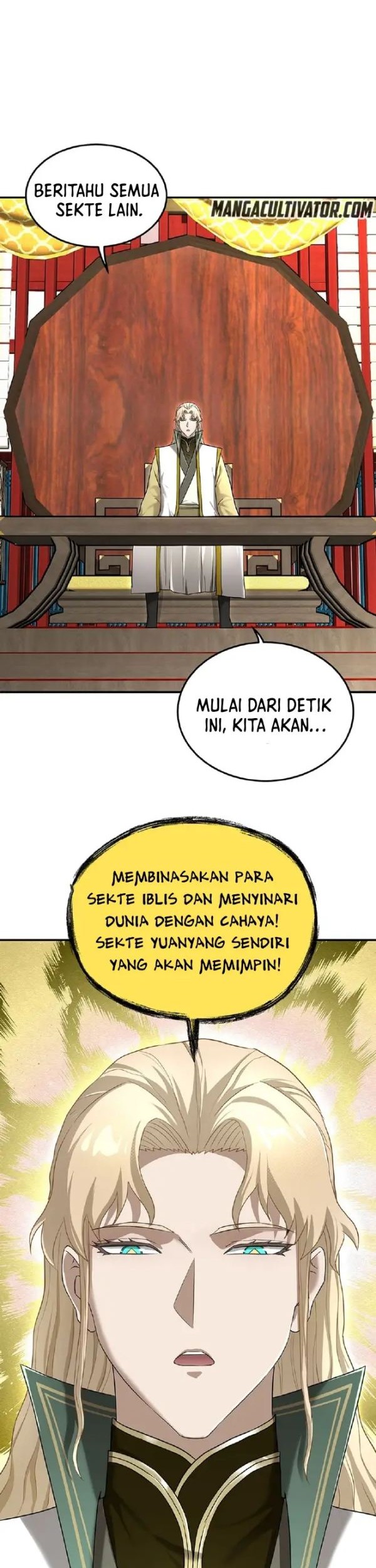 I Have Become The Demonic Ancestor Chapter 40 Gambar 10