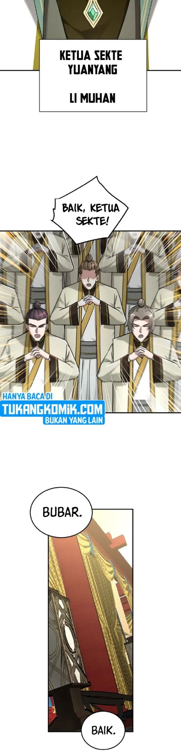 I Have Become The Demonic Ancestor Chapter 40 Gambar 11