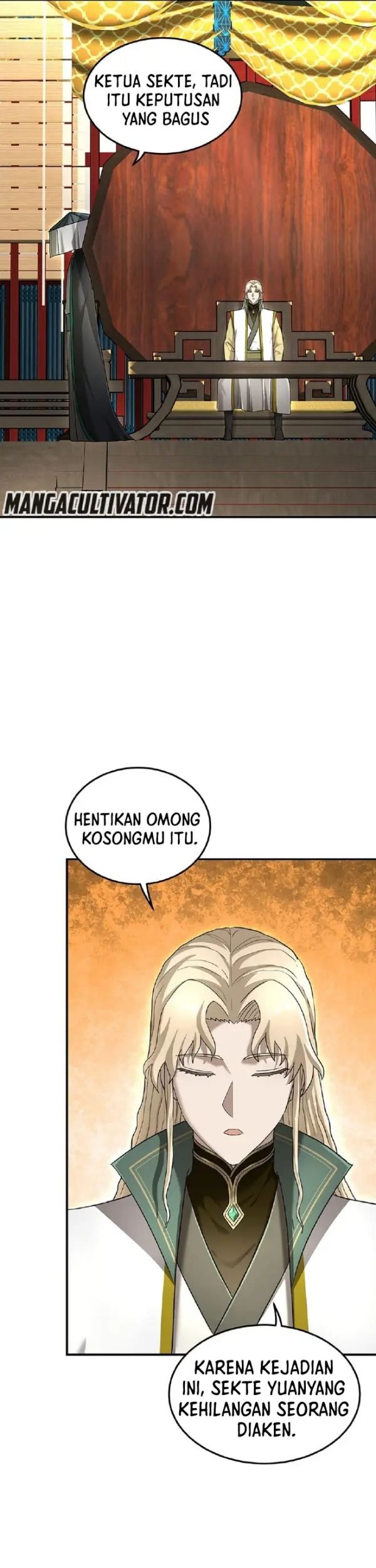 I Have Become The Demonic Ancestor Chapter 40 Gambar 13