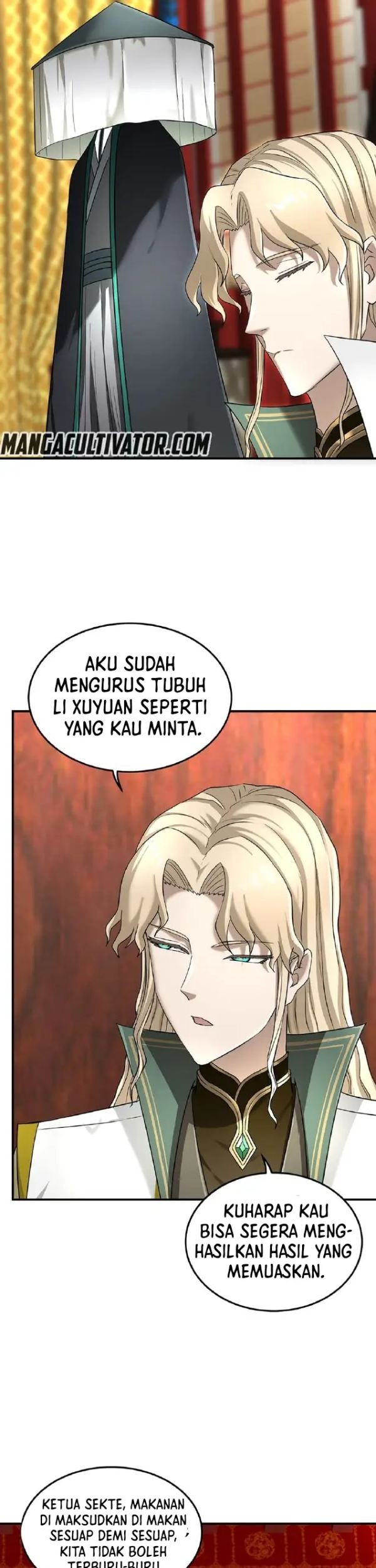 I Have Become The Demonic Ancestor Chapter 40 Gambar 17