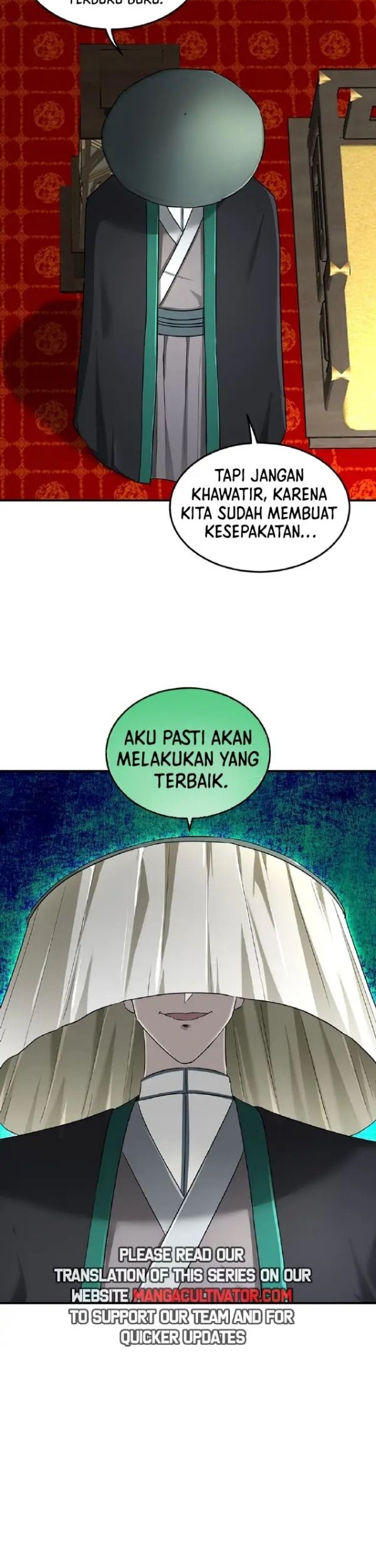 I Have Become The Demonic Ancestor Chapter 40 Gambar 18