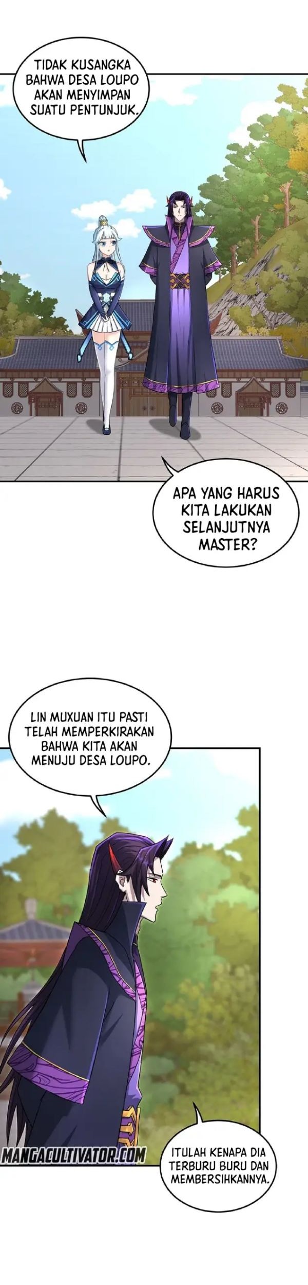 I Have Become The Demonic Ancestor Chapter 40 Gambar 28