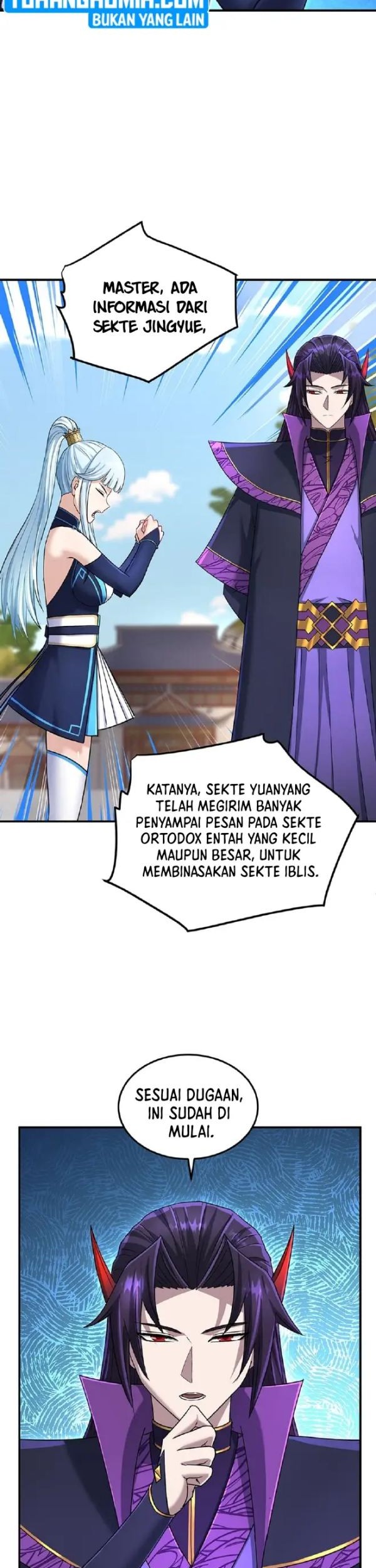 I Have Become The Demonic Ancestor Chapter 40 Gambar 33