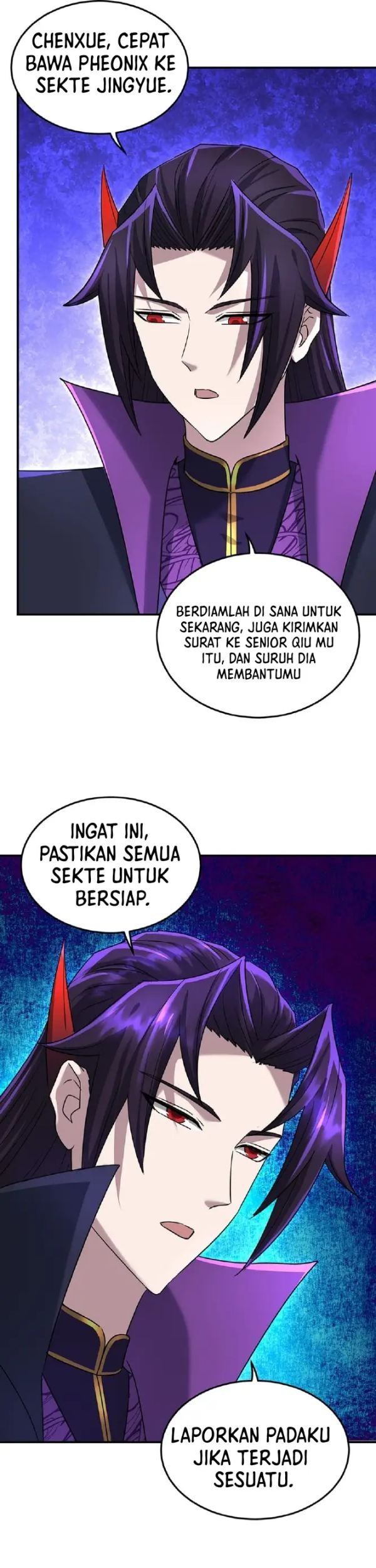 I Have Become The Demonic Ancestor Chapter 40 Gambar 35