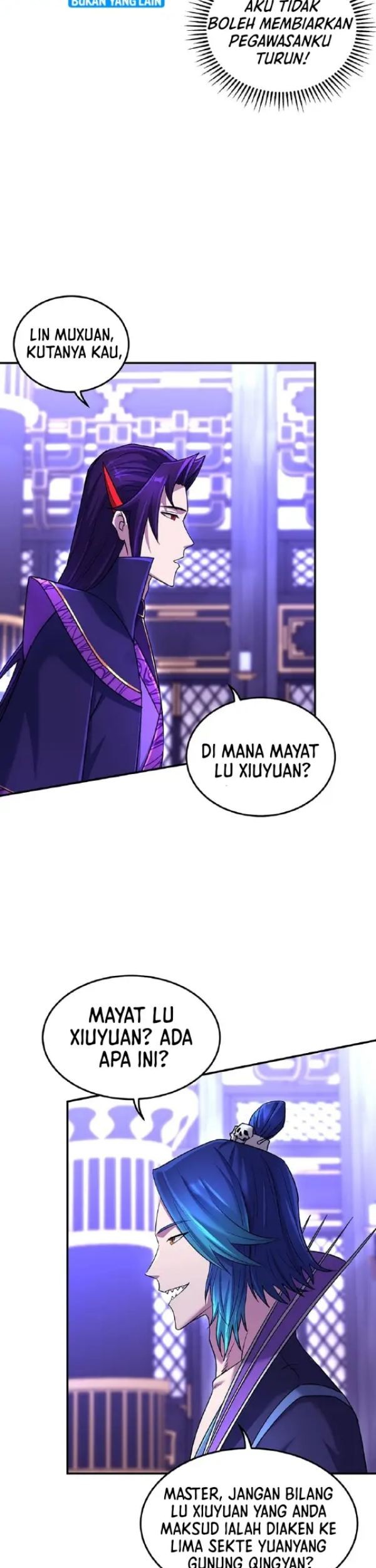 I Have Become The Demonic Ancestor Chapter 39 Gambar 11