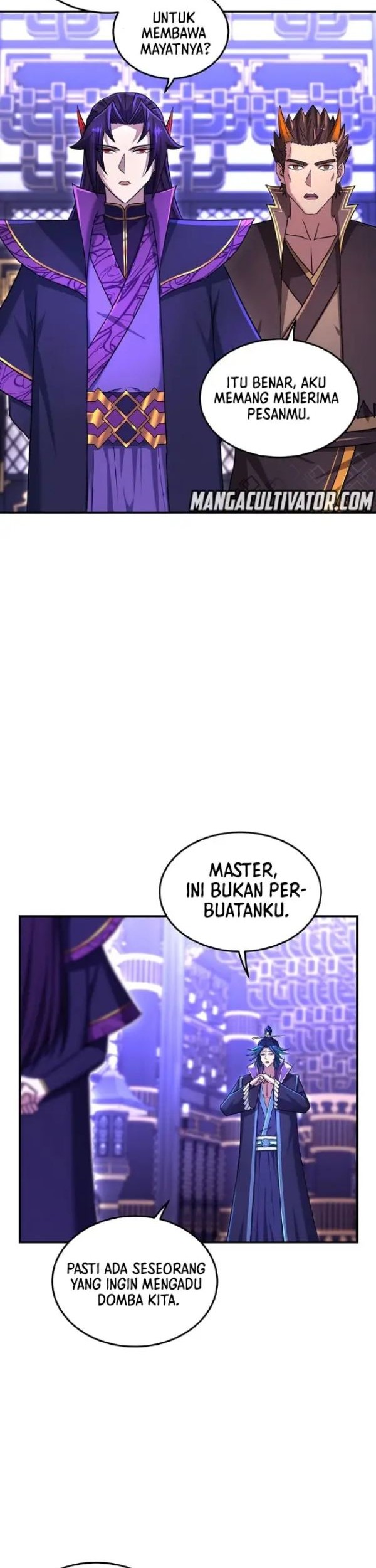 I Have Become The Demonic Ancestor Chapter 39 Gambar 16