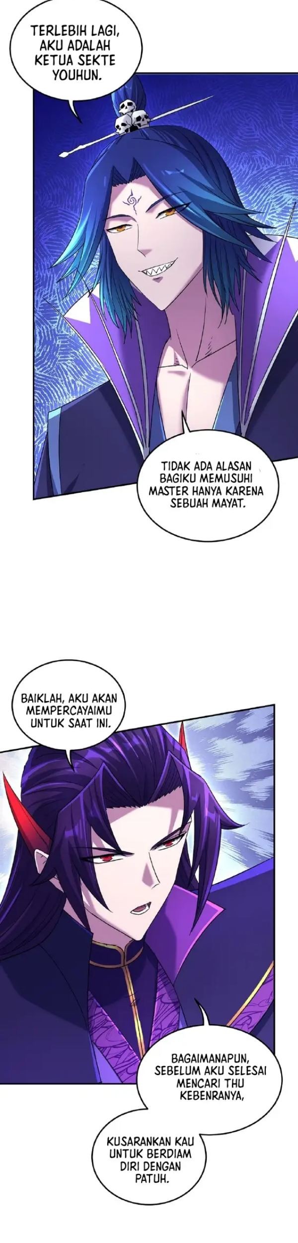 I Have Become The Demonic Ancestor Chapter 39 Gambar 17