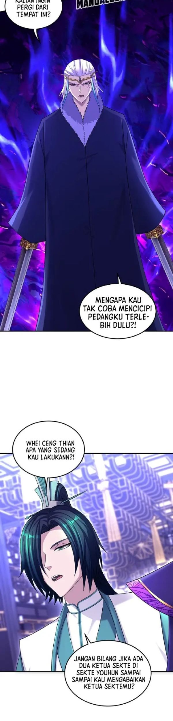 I Have Become The Demonic Ancestor Chapter 39 Gambar 21