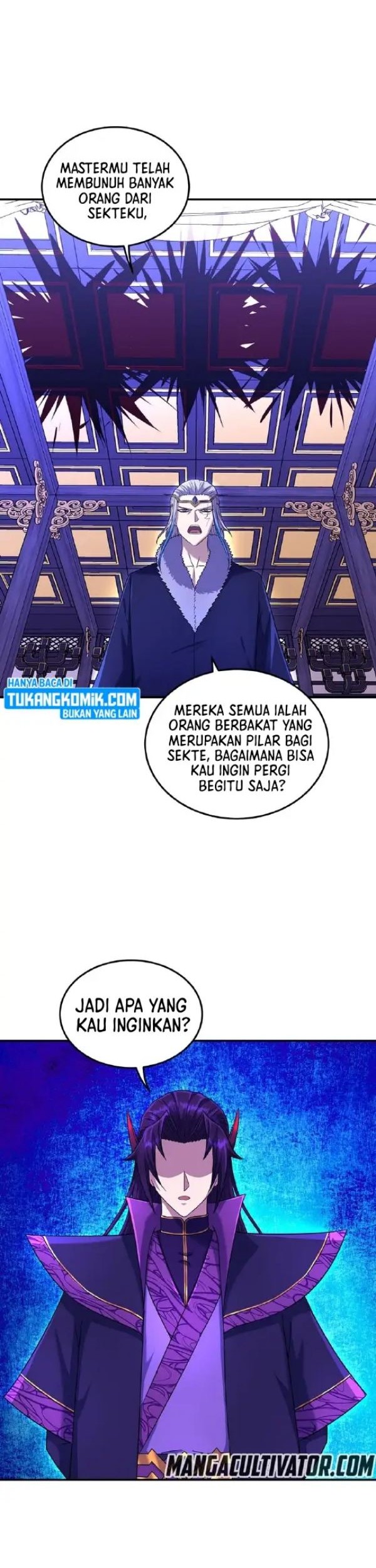 I Have Become The Demonic Ancestor Chapter 39 Gambar 22