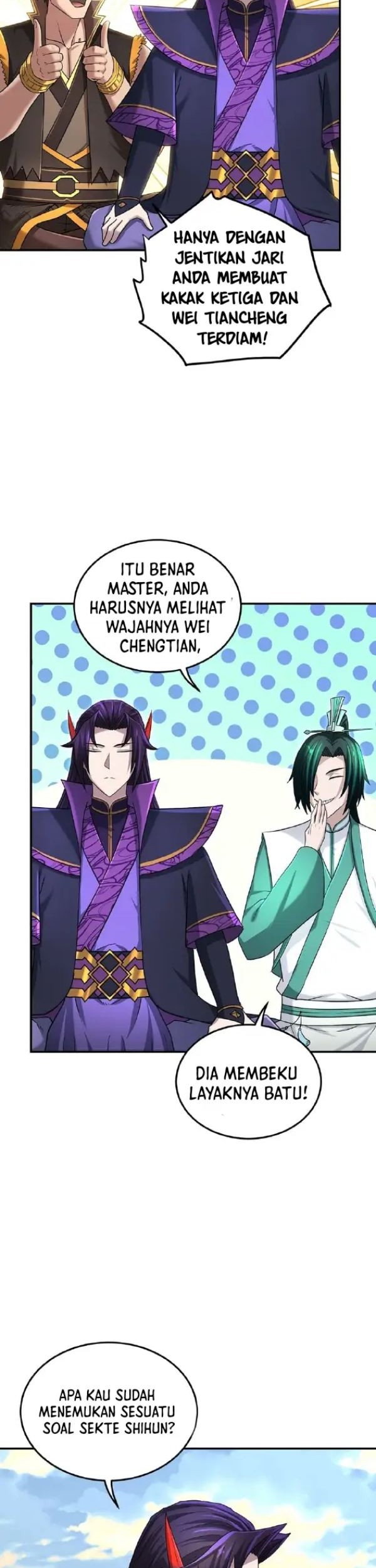 I Have Become The Demonic Ancestor Chapter 39 Gambar 33