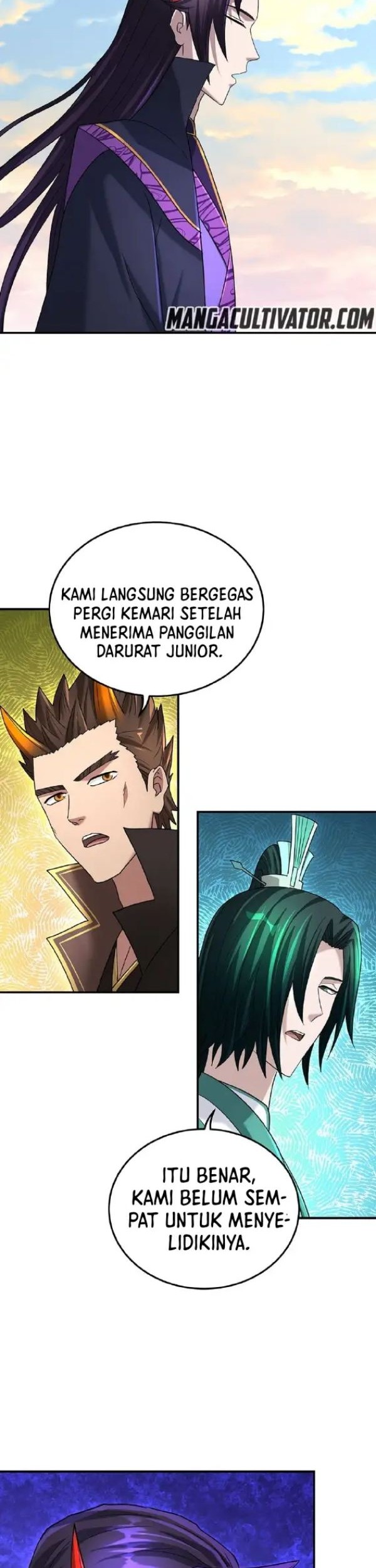 I Have Become The Demonic Ancestor Chapter 39 Gambar 34