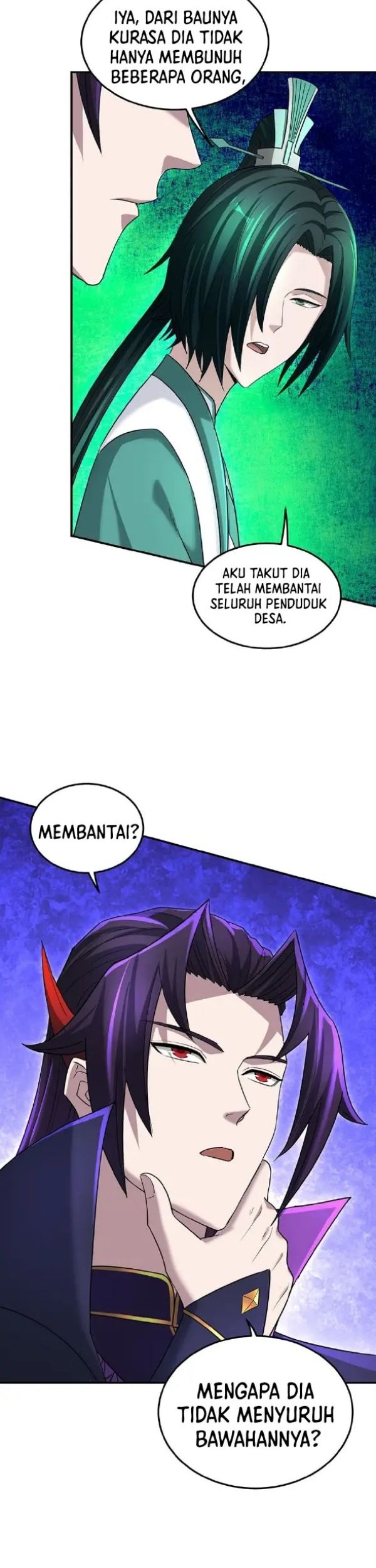 I Have Become The Demonic Ancestor Chapter 39 Gambar 37