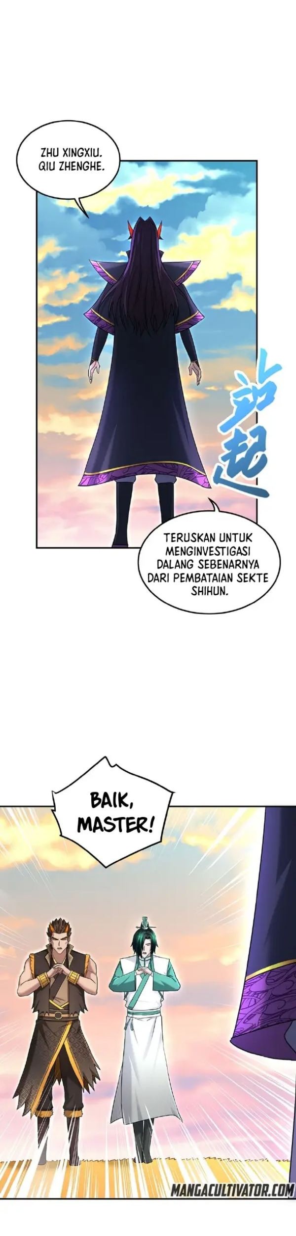 I Have Become The Demonic Ancestor Chapter 39 Gambar 38