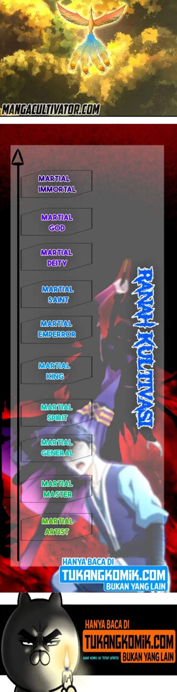 I Have Become The Demonic Ancestor Chapter 39 Gambar 40