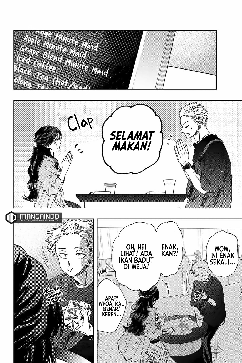 Kaoru Hana wa Rin to Saku Chapter 18 Gambar 15