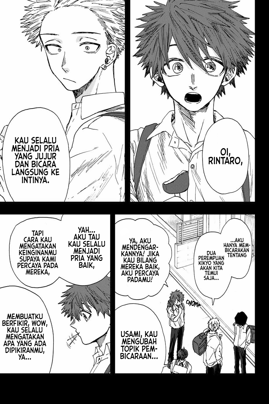 Baca Manga Kaoru Hana wa Rin to Saku Chapter 18 Gambar 2