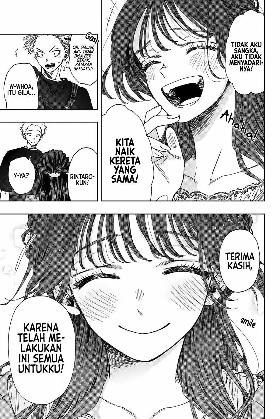 Kaoru Hana wa Rin to Saku Chapter 18 Gambar 8