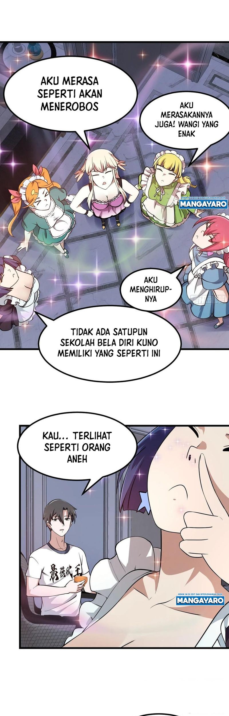 Baca Manhua I’m Just An Immortal Chapter 149 Gambar 2