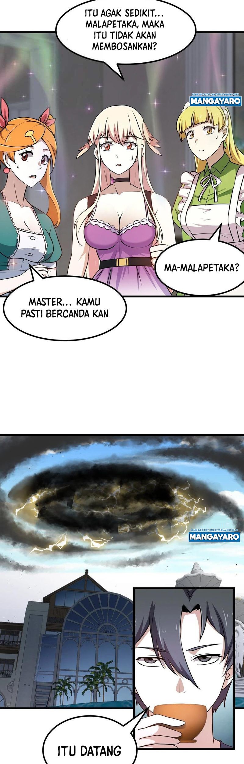 I’m Just An Immortal Chapter 149 Gambar 4