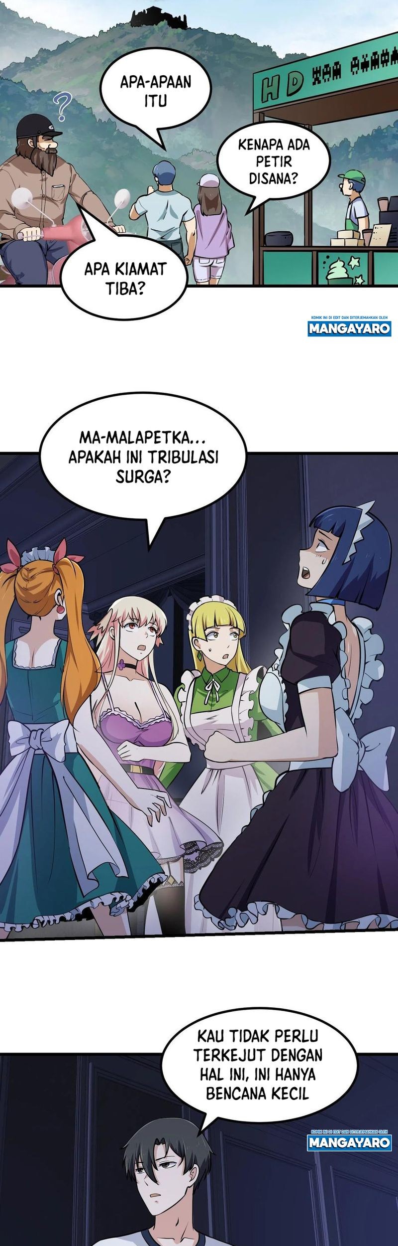 I’m Just An Immortal Chapter 149 Gambar 6