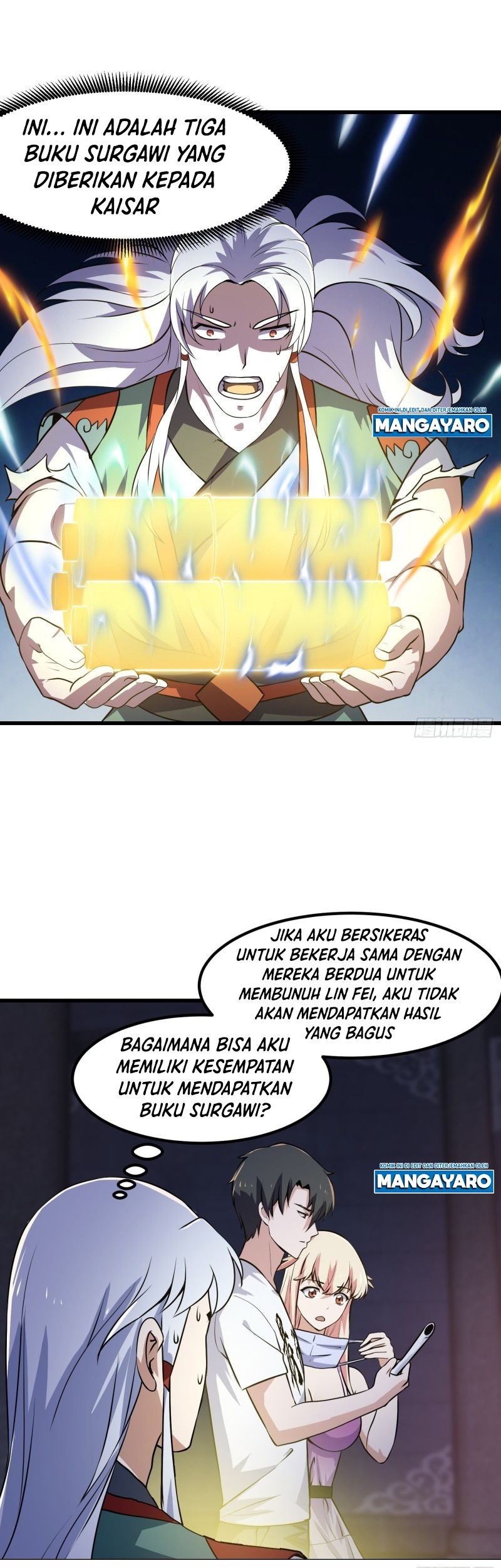 Baca  I’m Just An Immortal Chapter 148 Gambar 2