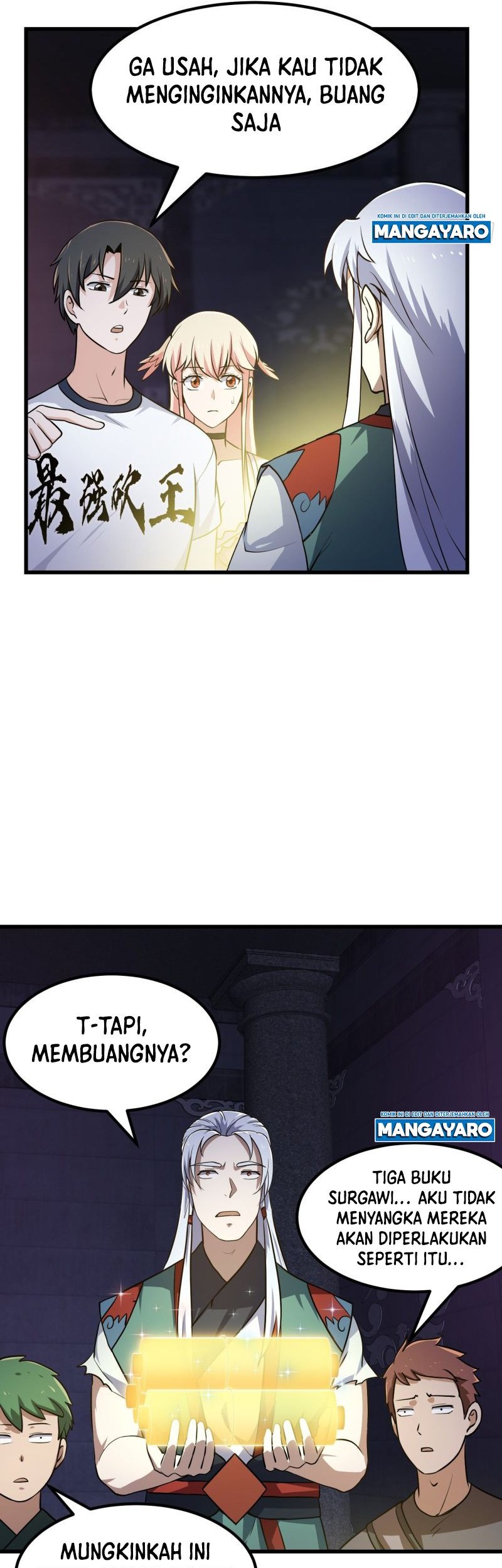 I’m Just An Immortal Chapter 148 Gambar 4