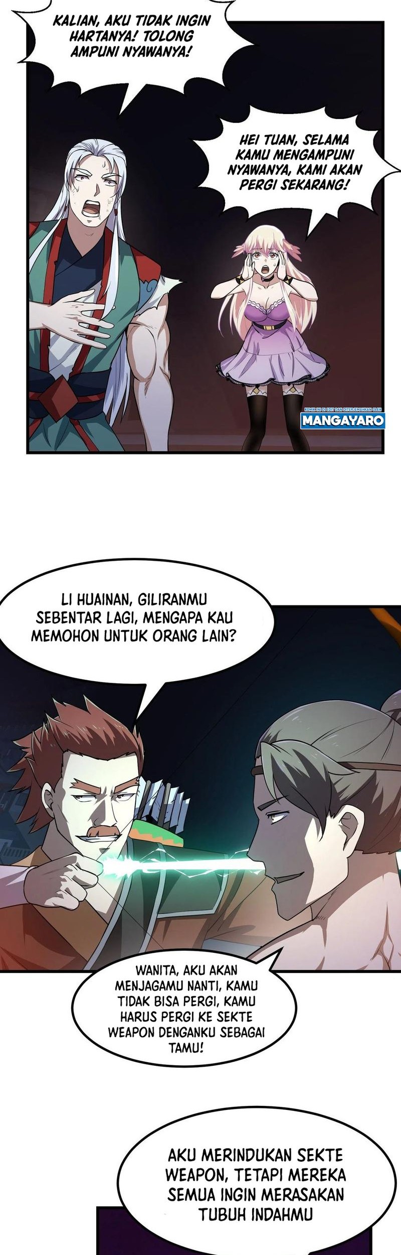 I’m Just An Immortal Chapter 145 Gambar 11