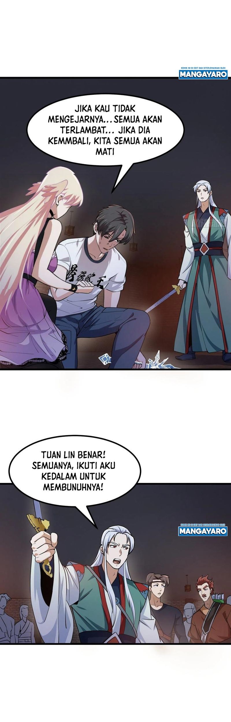 Baca  I’m Just An Immortal Chapter 143 Gambar 2