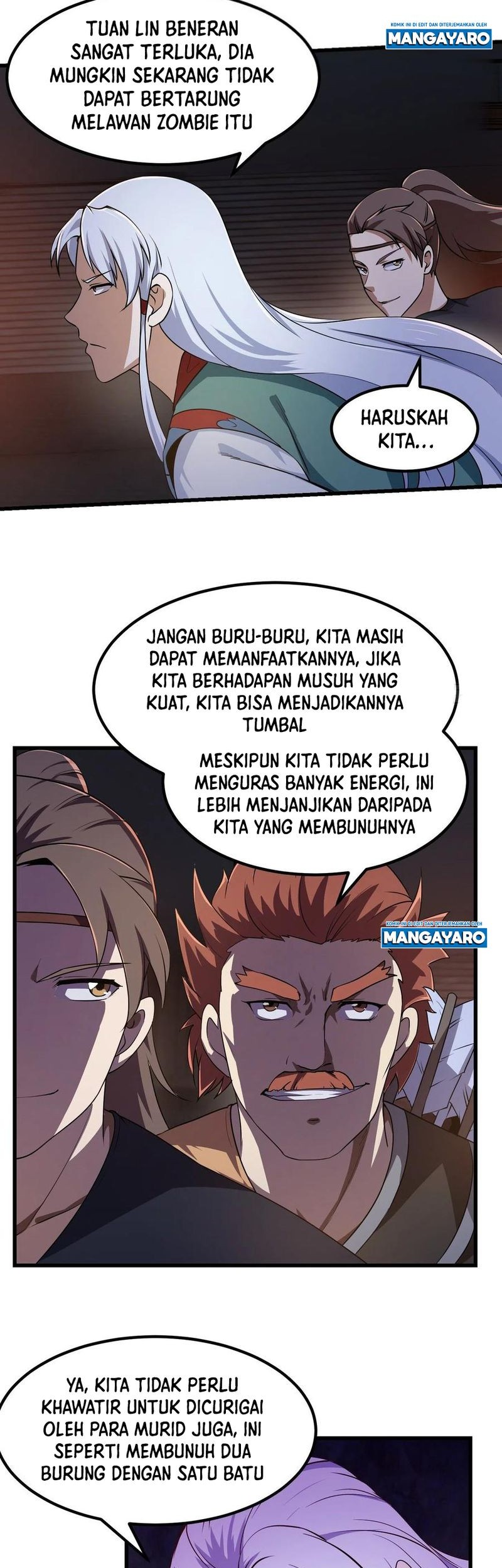 I’m Just An Immortal Chapter 143 Gambar 4