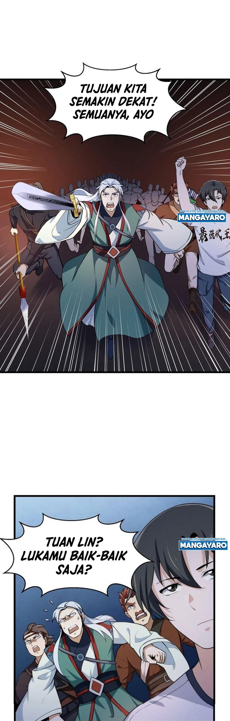 I’m Just An Immortal Chapter 143 Gambar 7