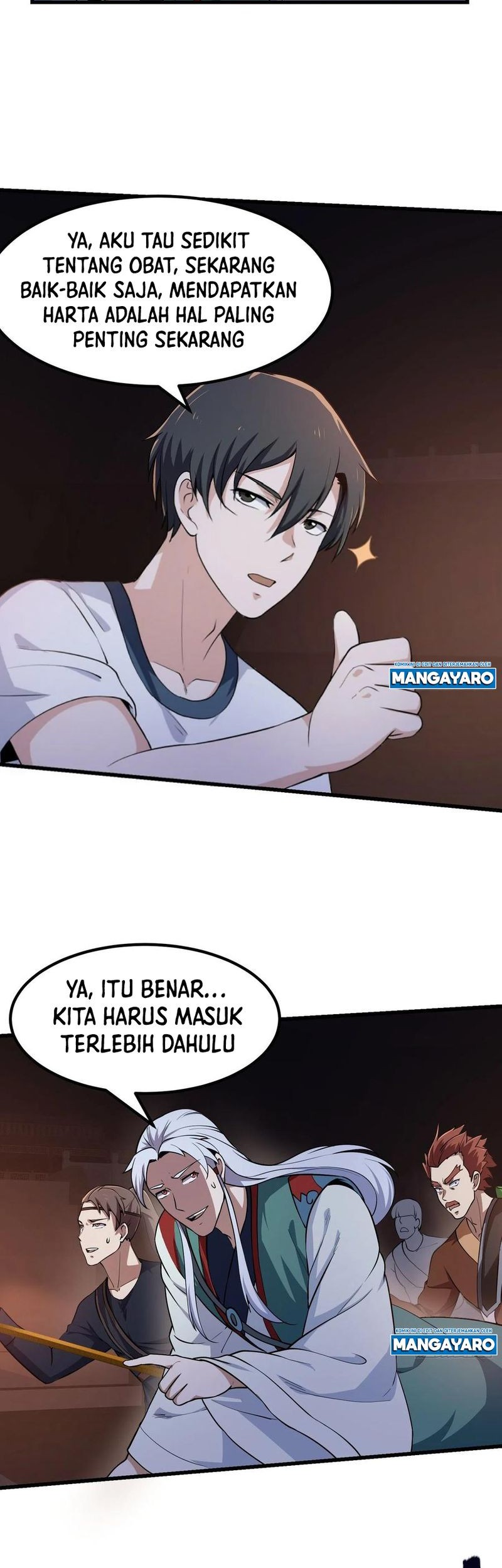 I’m Just An Immortal Chapter 143 Gambar 8