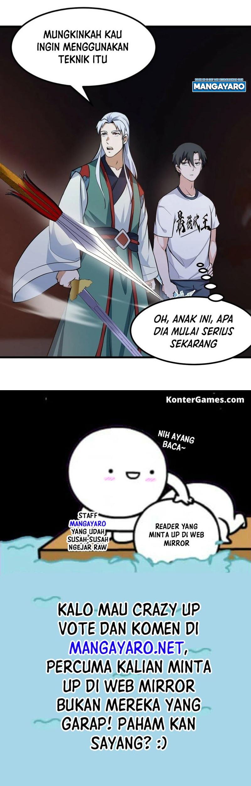 I’m Just An Immortal Chapter 143 Gambar 17