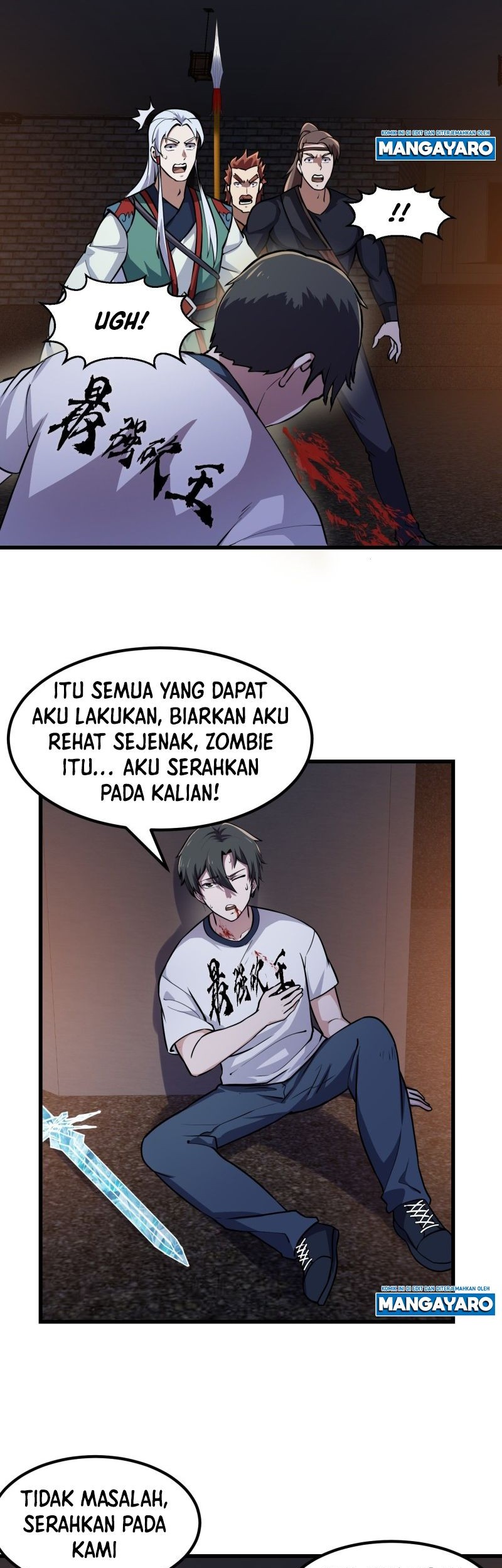 I’m Just An Immortal Chapter 142 Gambar 8