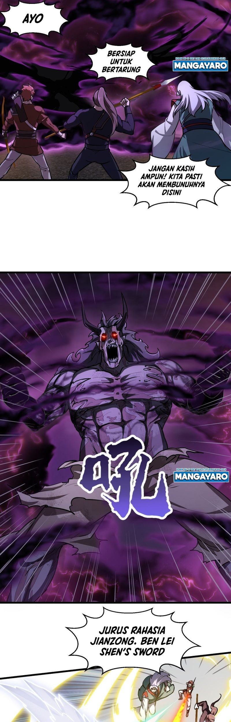 I’m Just An Immortal Chapter 142 Gambar 10