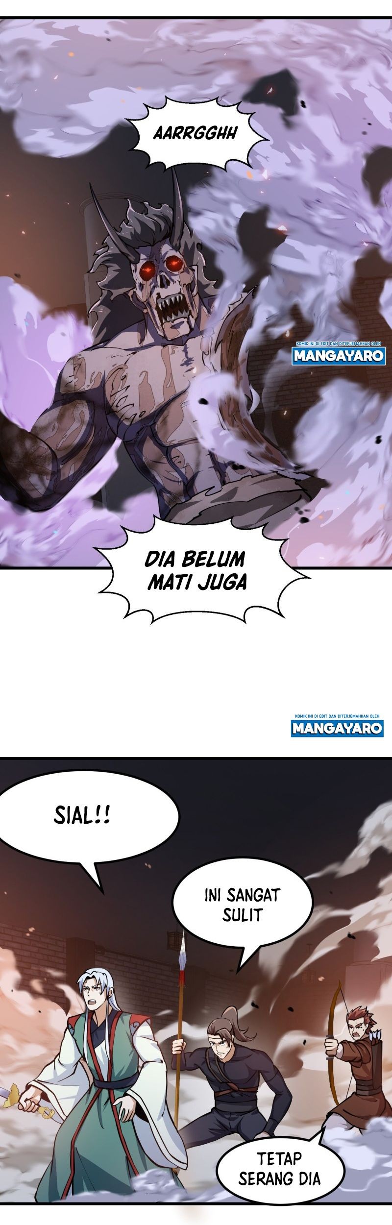 I’m Just An Immortal Chapter 142 Gambar 14