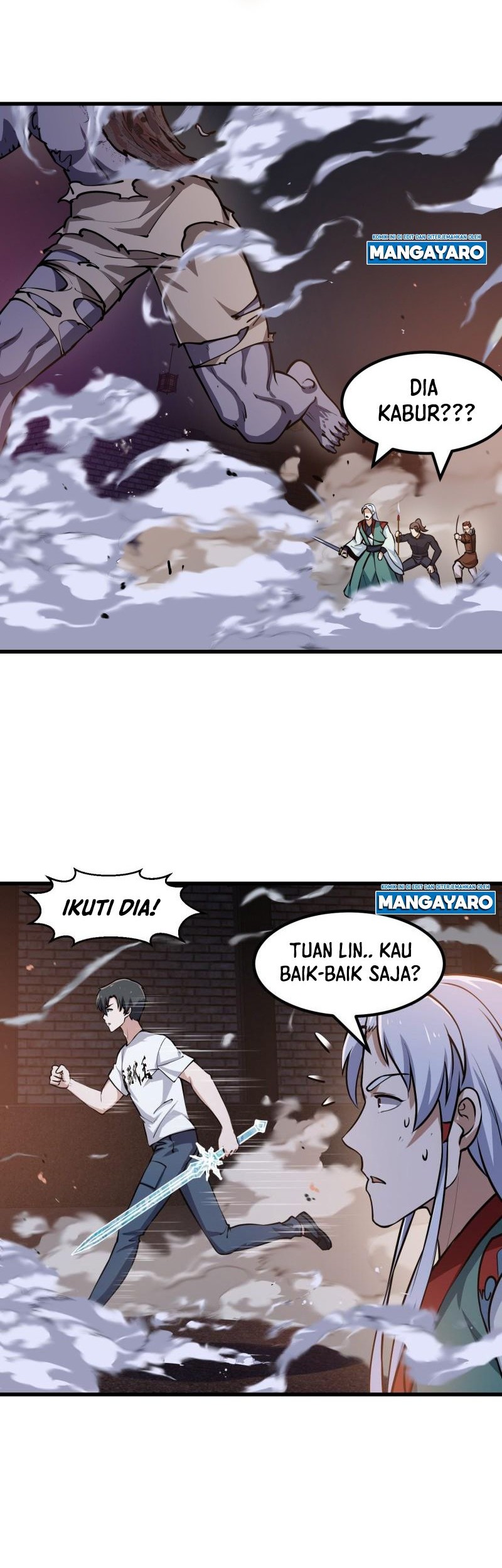 I’m Just An Immortal Chapter 142 Gambar 15