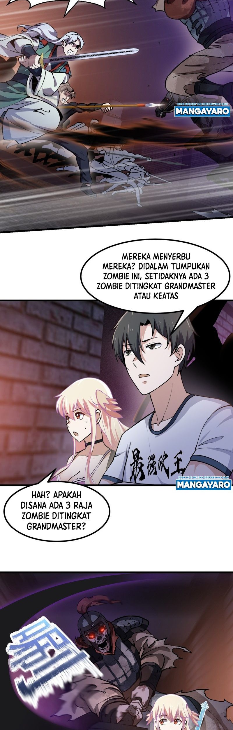 I’m Just An Immortal Chapter 141 Gambar 4