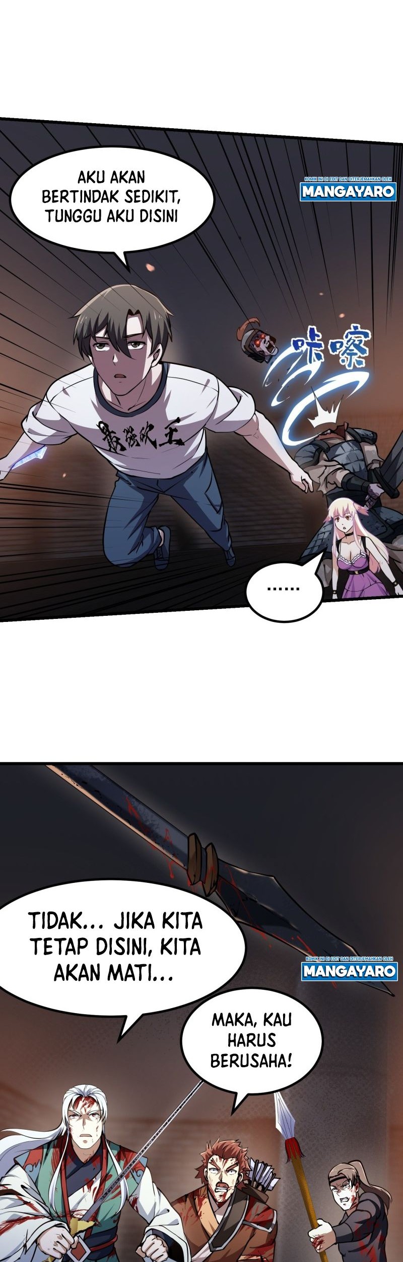 I’m Just An Immortal Chapter 141 Gambar 15