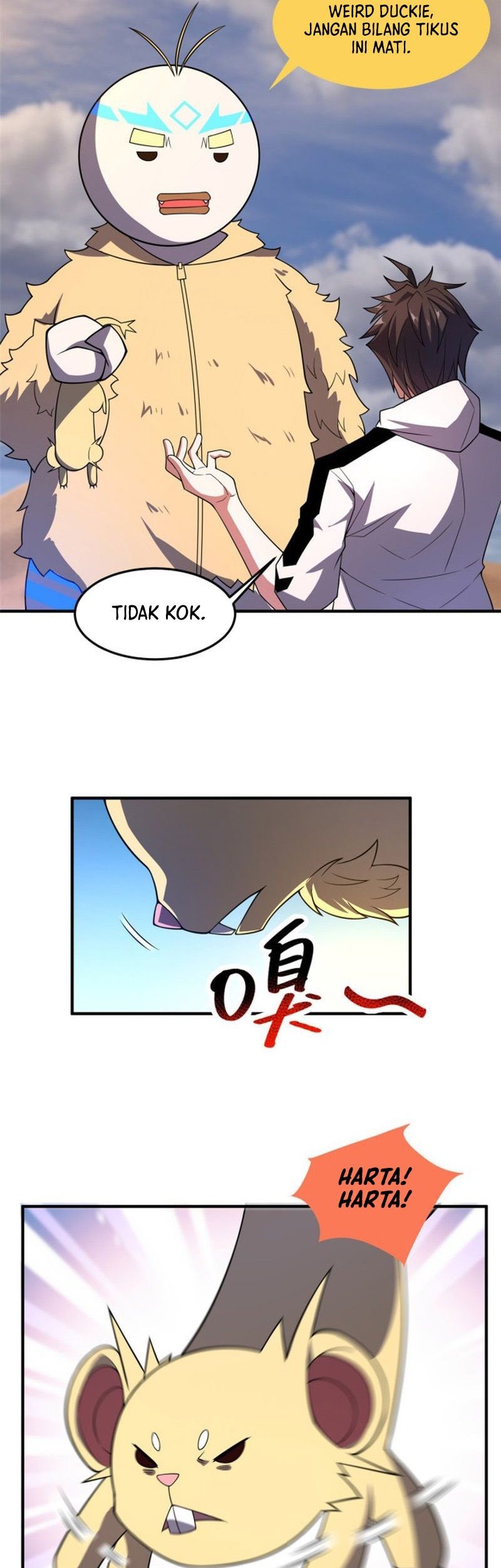 Monster Pet Evolution Chapter 156 Gambar 6