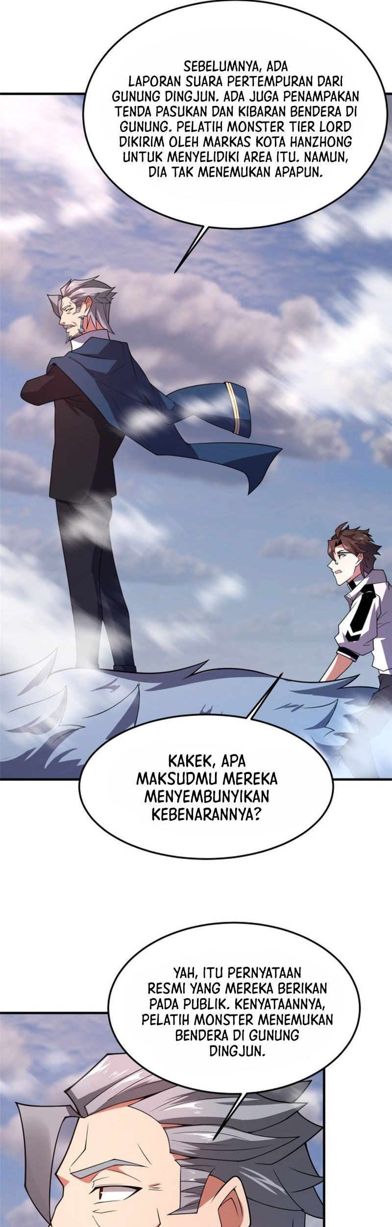 Monster Pet Evolution Chapter 156 Gambar 14