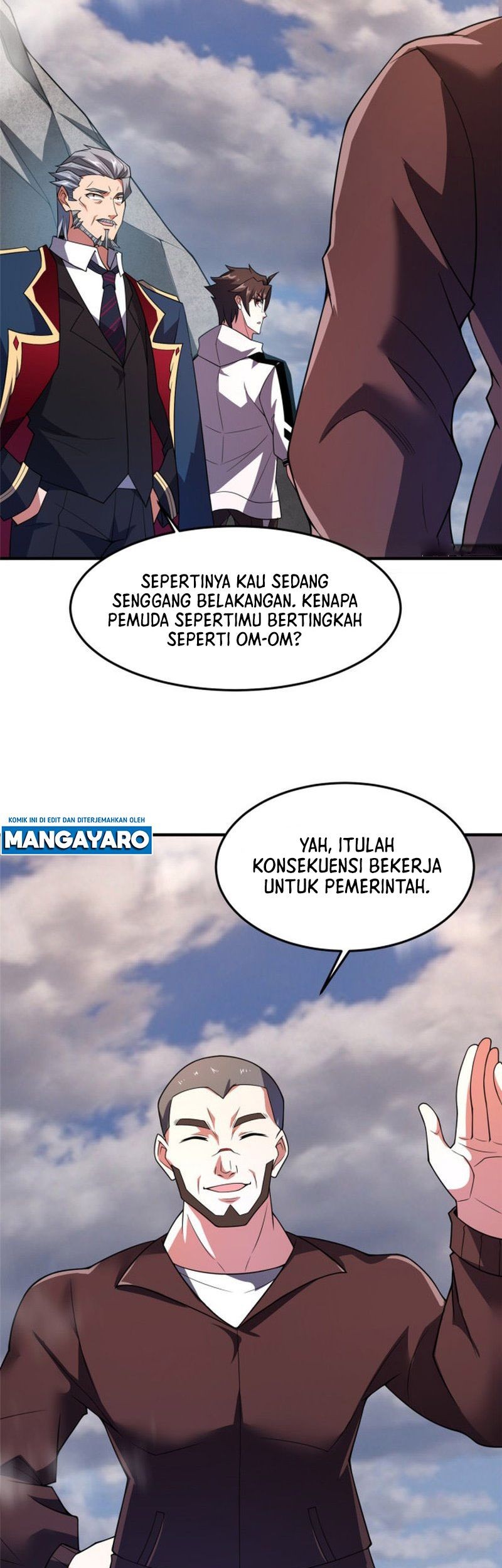 Monster Pet Evolution Chapter 156 Gambar 22