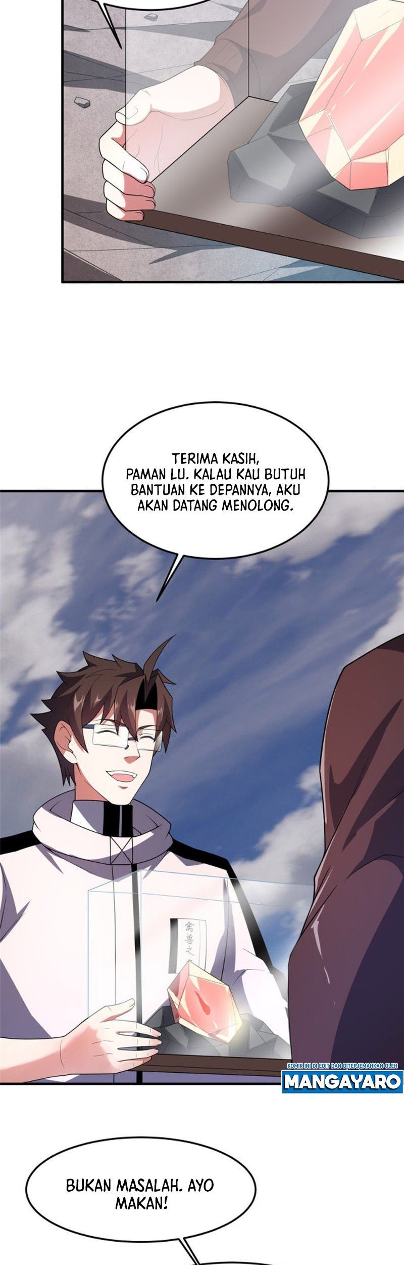 Monster Pet Evolution Chapter 156 Gambar 24