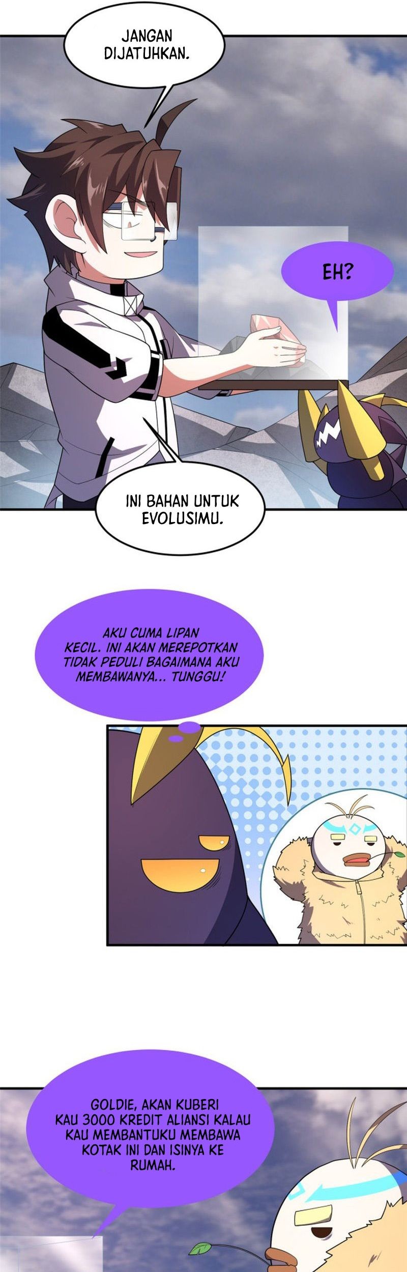 Monster Pet Evolution Chapter 156 Gambar 26