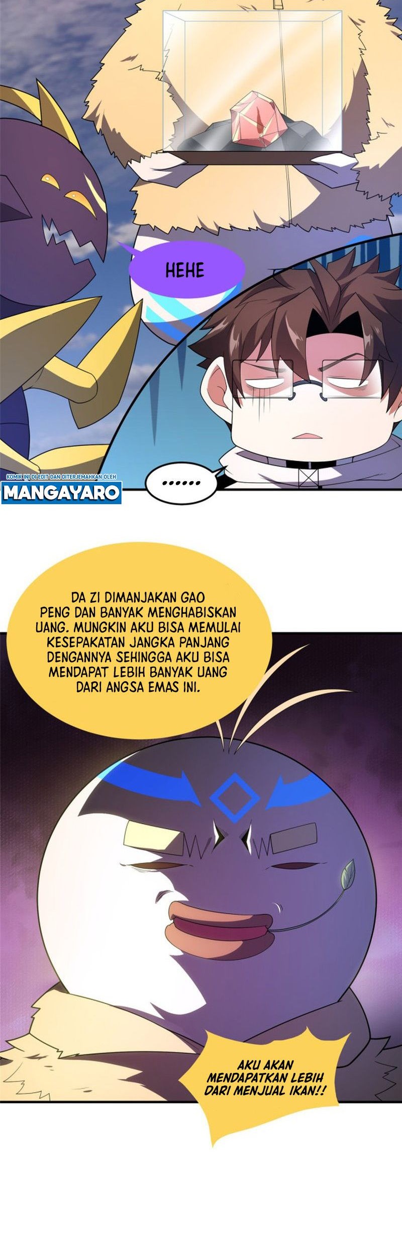 Monster Pet Evolution Chapter 156 Gambar 28