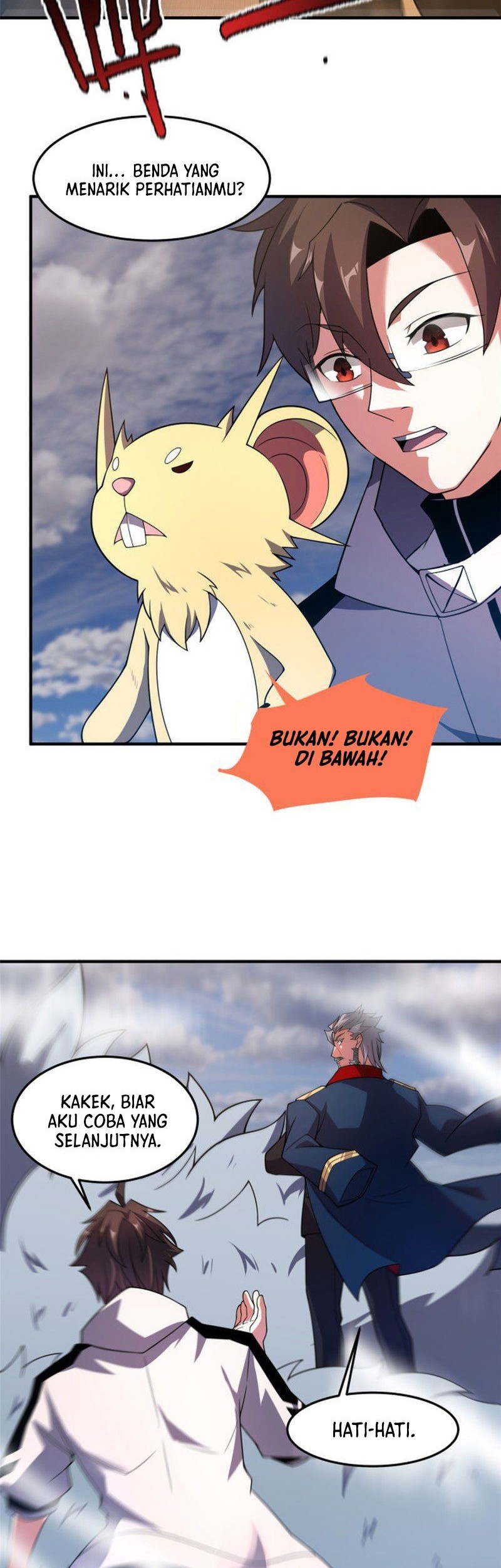 Monster Pet Evolution Chapter 155 Gambar 3