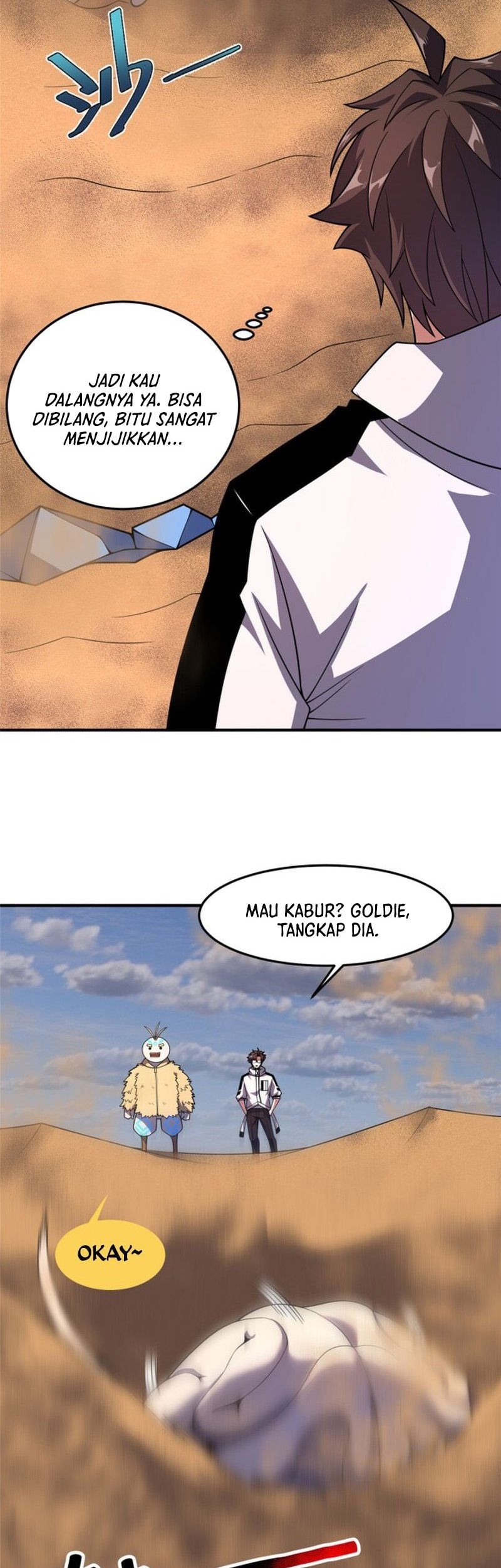 Monster Pet Evolution Chapter 155 Gambar 8